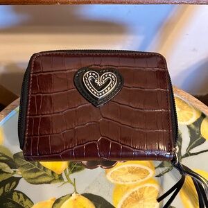Brighton Silvertone Wallet